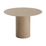 Стол обеденный Type D 110 см основание D 43 см (натуральный дуб)