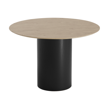 Стол обеденный Type D 110 см основание D 43 см (натуральный дуб