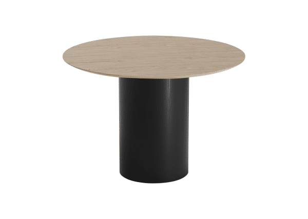 Стол обеденный Type D 110 см основание D 43 см (натуральный дуб