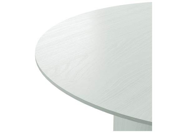 Стол обеденный Type D 120 см основание D 43 см (белый) — изображение 2