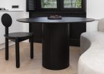 Стол обеденный Type D 120 см основание D 43 см (черный) — изображение 2