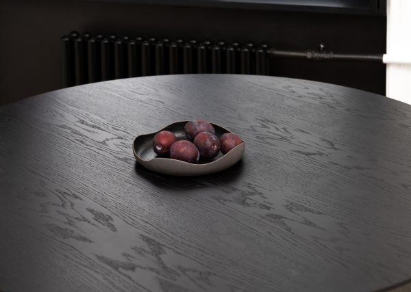 Стол обеденный Type D 120 см основание D 43 см (черный) — изображение 4