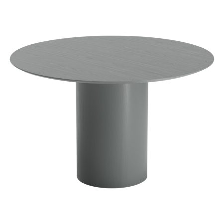 Стол обеденный Type D 120 см основание D 43 см (серый)