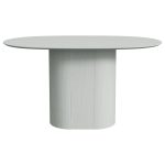 Стол обеденный Type овальный 140*85 см (белый)