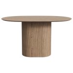 Стол обеденный Type овальный 140*85 см (натуральный дуб)