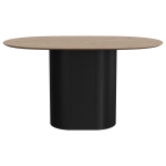 Стол обеденный Type овальный 140*85 см (натуральный дуб