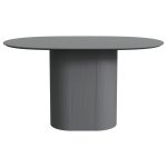 Стол обеденный Type овальный 140*85 см (серый)