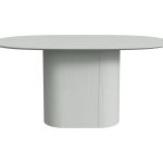 Стол обеденный Type овальный 160*95 см (белый)