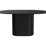 Стол обеденный Type овальный 160*95 см (черный)