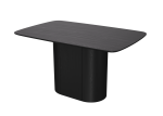 Стол обеденный Type прямоугольный 140*90 см (черный) — изображение 2