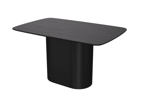 Стол обеденный Type прямоугольный 140*90 см (черный) — изображение 2
