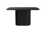 Стол обеденный Type прямоугольный 140*90 см (черный)
