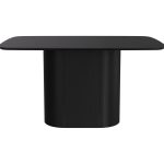 Стол обеденный Type прямоугольный 140*90 см (черный)