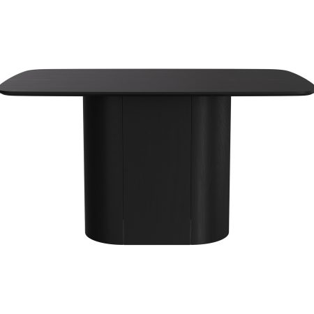 Стол обеденный Type прямоугольный 140*90 см (черный)