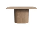Стол обеденный Type прямоугольный 140*90 см (натуральный дуб)