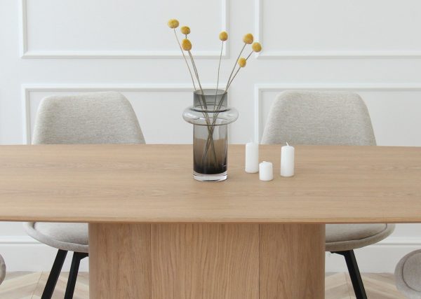 Стол обеденный Type прямоугольный 140*90 см (натуральный дуб) — изображение 3