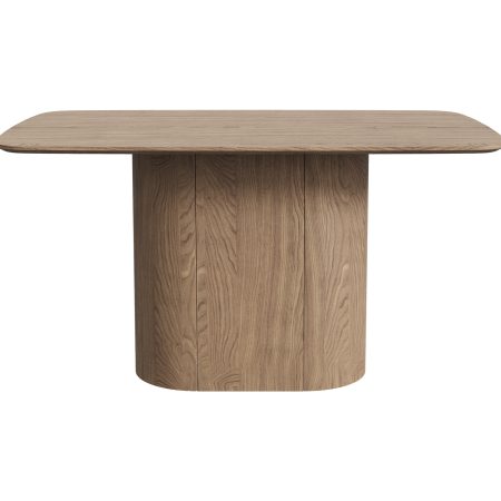 Стол обеденный Type прямоугольный 140*90 см (натуральный дуб)