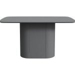 Стол обеденный Type прямоугольный 140*90 см (серый)