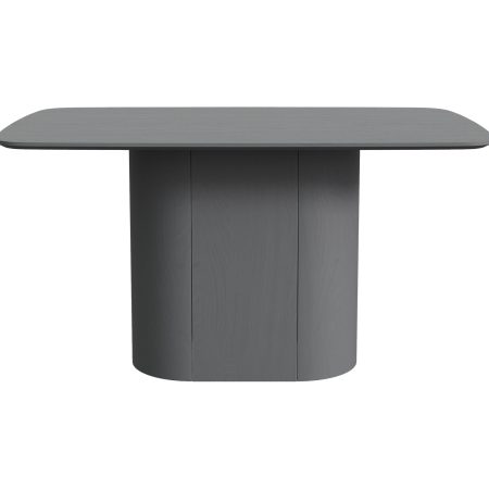 Стол обеденный Type прямоугольный 140*90 см (серый)