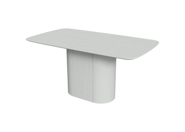 Стол обеденный Type прямоугольный 160*90 см (белый) — изображение 2