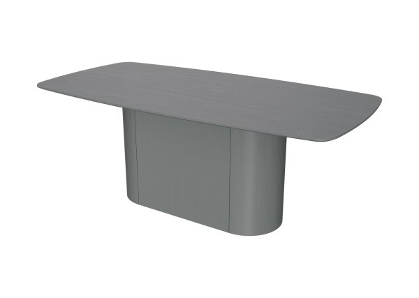 Стол обеденный Type прямоугольный 200*95 см (серый) — изображение 2