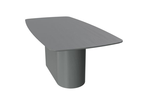 Стол обеденный Type прямоугольный 200*95 см (серый) — изображение 3