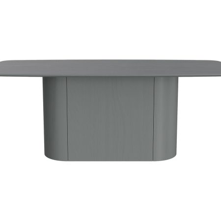 Стол обеденный Type прямоугольный 220*95 см (серый)