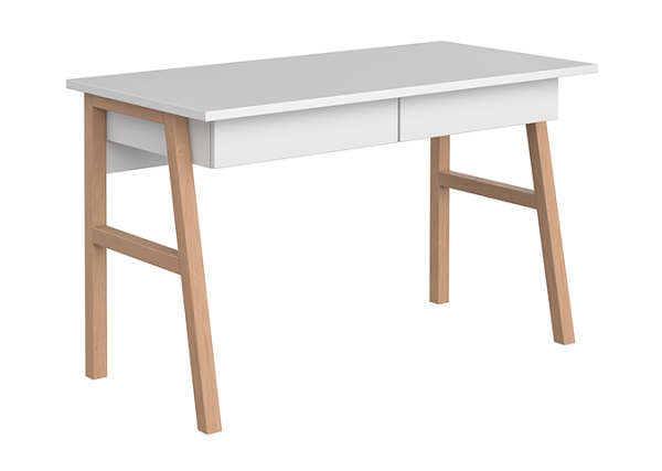 Стол письменный Classic М1 60*120 см (белый) — изображение 3