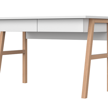 Стол письменный Classic М1 60*120 см (белый)