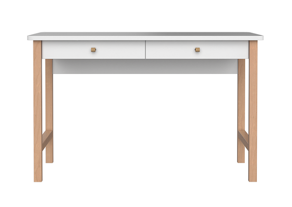 Стол письменный Classic М2 60*120 см (белый) — изображение 2