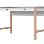 Стол письменный Classic М2 60*120 см (белый)