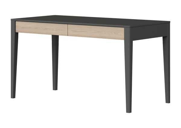 Стол письменный Fjord 140*70 см (темно-серый) — изображение 2