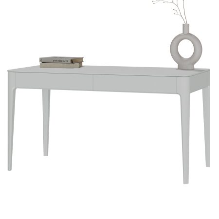 Стол письменный Type 140*70 см (белый)