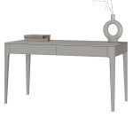 Стол письменный Type 140*70 см (серо-бежевый)