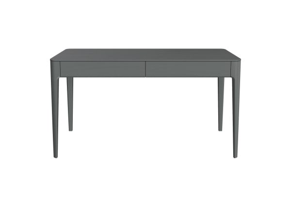 Стол письменный Type 140*70 см (серый) — изображение 2