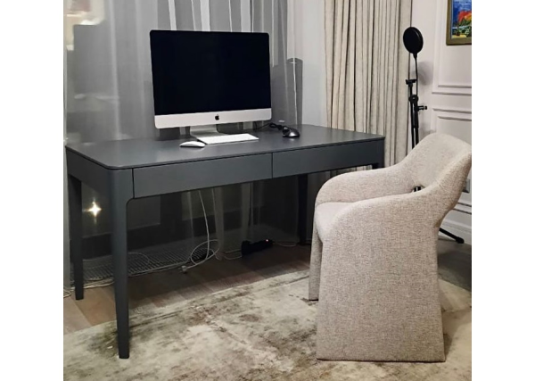 Стол письменный Type 140*70 см (темно-серый) — изображение 2