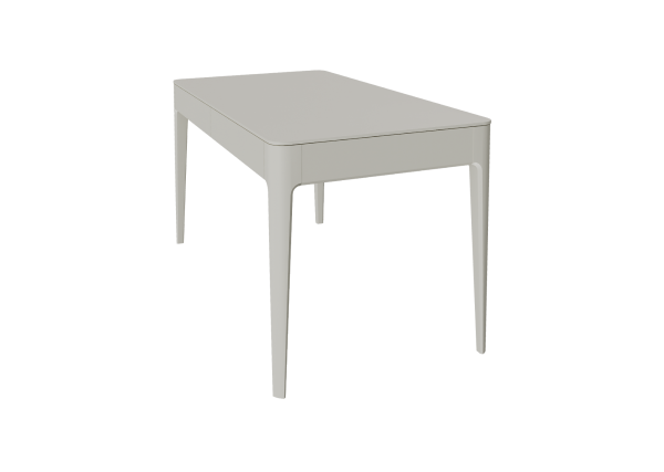 Стол письменный Type oak 140*70 см (молочный) — изображение 4