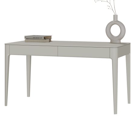 Стол письменный Type oak 140*70 см (молочный)