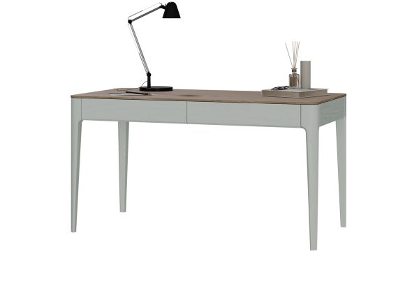 Стол письменный Type oak 140*70 см (натуральный дуб