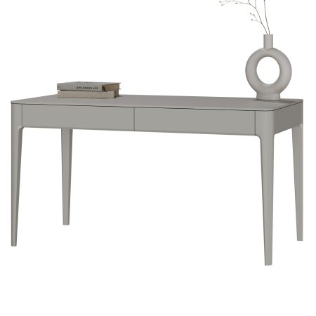 Стол письменный Type oak 140*70 см (серо-бежевый)