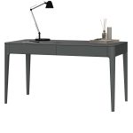 Стол письменный Type oak 140*70 см (серый)