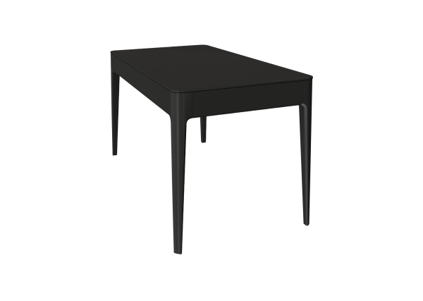 Стол письменный Type oak 140*70 см (темно-серый) — изображение 4