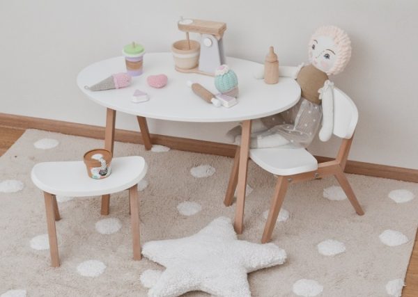 Столик Classic (белый) — изображение 2