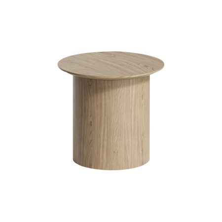 Столик Type D 40 см основание D 29 см (натуральный дуб)