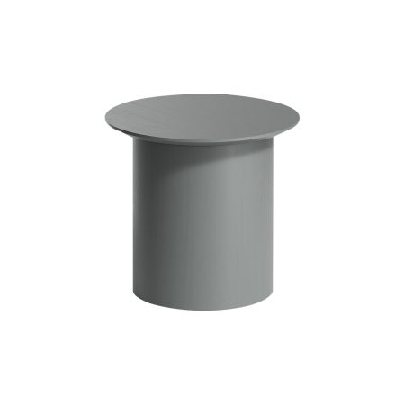 Столик Type D 40 см основание D 29 см (серый)