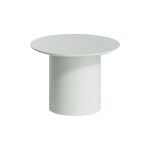 Столик Type D 50 см основание D 29 см (белый)