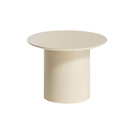 Столик Type D 50 см основание D 29 см (молочный)