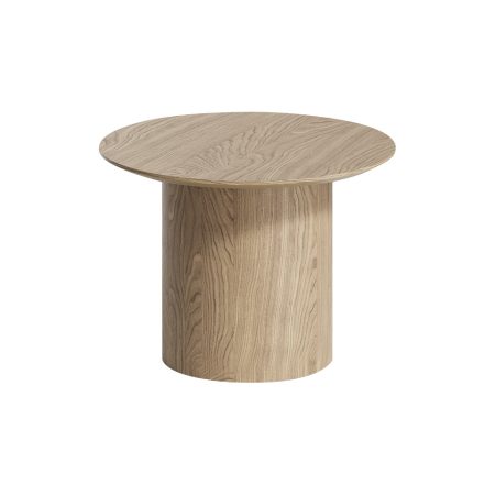 Столик Type D 50 см основание D 29 см (натуральный дуб)