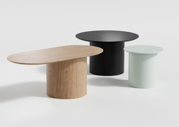 Столик Type D 50 см основание D 39 см (белый) — изображение 3