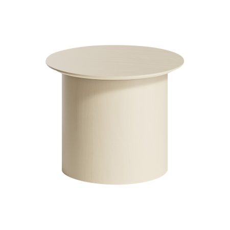 Столик Type D 50 см основание D 39 см (молочный)